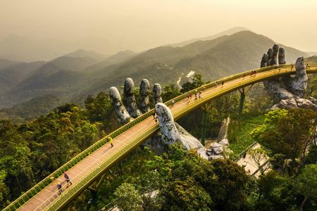 Full-Day Golden Bridge Tour from Da Nang with Buffet