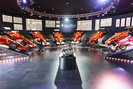 Motor Valley Small Group Tour
