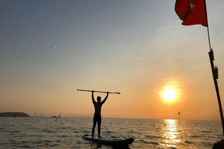 Stand-up Paddle Experience on Man Thai Beach