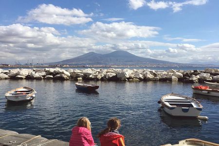 Naples street food market shared tour