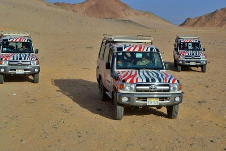 Ultimate Desert Experience with Dinner and Show in Hurghada