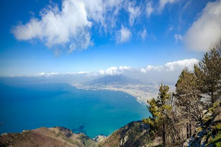 Sorrento, Positano and Amalfi shared tour from Naples with light lunch