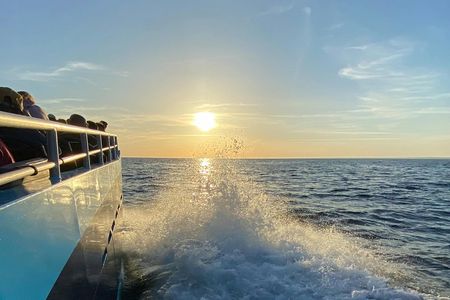 Sunset Guided Boat Tour to Benagil Cave