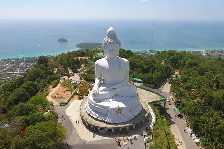 Phuket Island and Big Buddha Private Tour