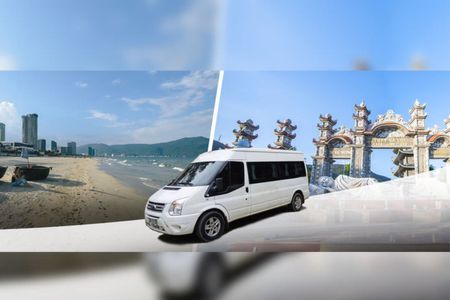 Shuttle Bus Between Hue city to Da Nang