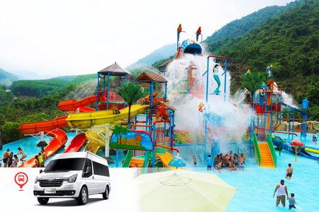 Shuttle Bus Between Da Nang to Nui Than Tai Hot Springs Park