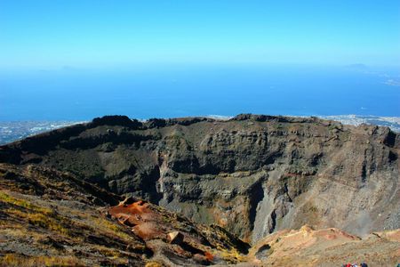 Pompeii and Mt. Vesuvius shared tour with optional lunch and tasting