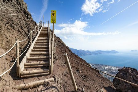 Private transportation to Pompeii, Herculaneum, and Mt. Vesuvius