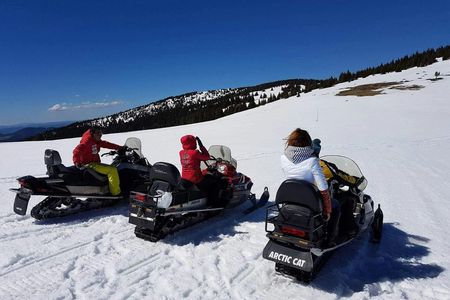 Borovets Ultimate Snowmobile Experience