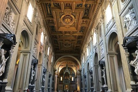 Via Crucis Catholic Pilgrim Tour in Rome