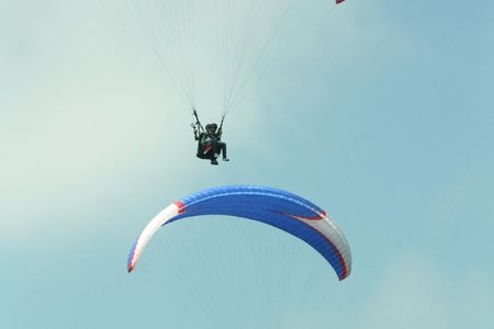 Paragliding in the San Sebastian Region