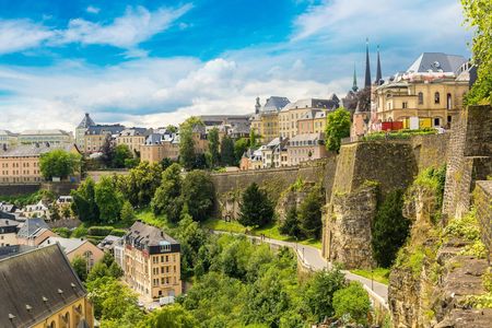 Luxembourg City Walking Tour