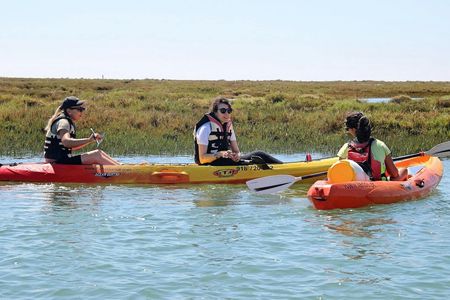 Ria Formosa guided kayak tour from Faro
