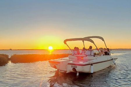 Ria Formosa at sunset boat tour