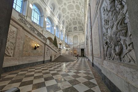 Royal Palace of Naples and Spanish Quarters Small Group Tour