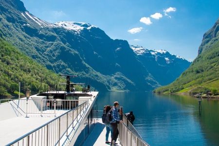 Full-Day Guided Tour to Flåm with Nærøyfjord Cruise and Flåm Railway