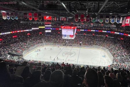 Columbus Blue Jackets Ice Hockey Game at Nationwide Arena