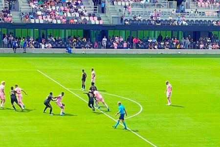 Inter Miami CF Football Game at DRV PNK Stadium