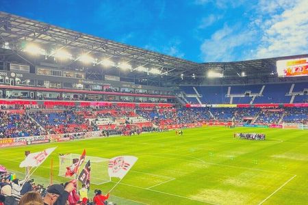 New York Red Bulls Football Game at Red Bull Arena
