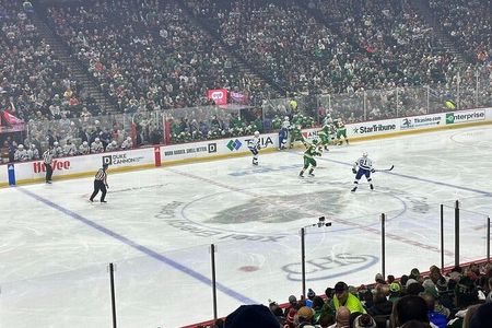 Minnesota Wild Ice Hockey Game Tickets at Xcel Energy Center