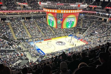 Minnesota Timberwolves Basketball Game at Target Center