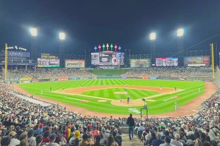 Chicago White Sox Baseball Game at Guaranteed Rate Field