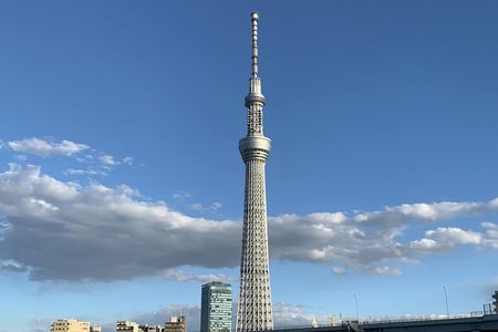 Asakusa Tokyo Skytree Exploration Tour