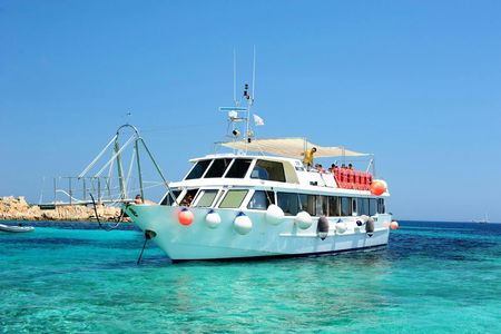 Excursion to La Maddalena Archipelago from Olbia with Minibus Transfer
