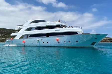 Half-Day Cruise from Paphos to Cyprus' Blue Lagoon