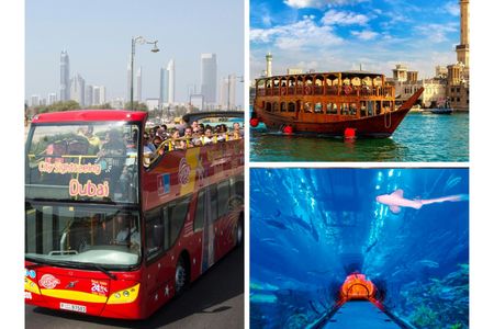 Premium Pass Dubai City Sightseeing tour