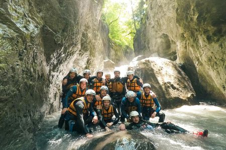 Interlaken Half-Day Canyoning Experience