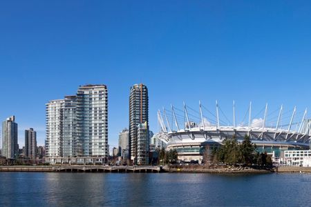 Vancouver Whitecaps Football Game at BC Place Stadium