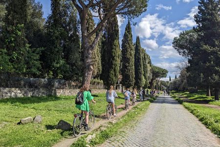 Appia Antica and Aqueducts  E-bike Shared Tour
