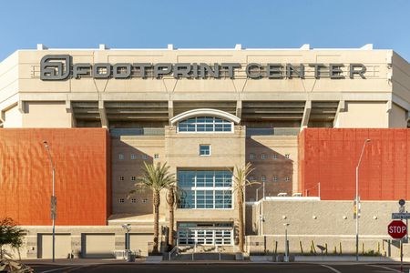 Phoenix Suns Basketball Game at Footprint Center