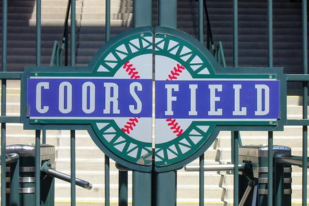 Colorado Rockies Baseball Game at Coors Field
