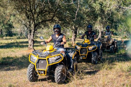 Full day quad tour from Albufeira