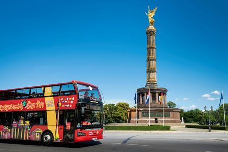 City Sightseeing Hop-On Hop-Off Bus Tour of Berlin