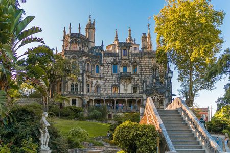 Guided Tour of Sintra and Quinta da Regaleira from Lisbon