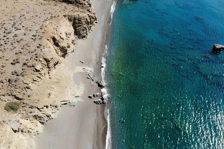 4x4 Trypiti beach and south coast tour in Crete