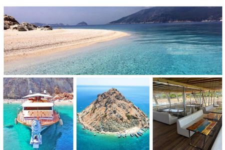 Adrasan Turkish Maldives cruise