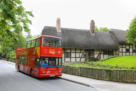 City Sightseeing hop-on hop-off bus tour of Stratford-upon-Avon