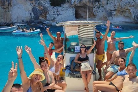 Cala Goloritzè, Mariolu, Gabbiani, Biriala, Grotta del Fico boat tour