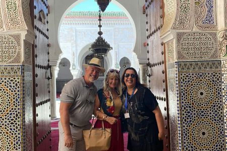 Fes private full-day guided tour from Casablanca