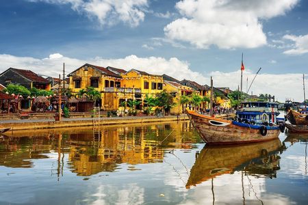 Spiritual Odyssey Tour to Linh Ung Pagoda, Marble Mountain and Hoi An
