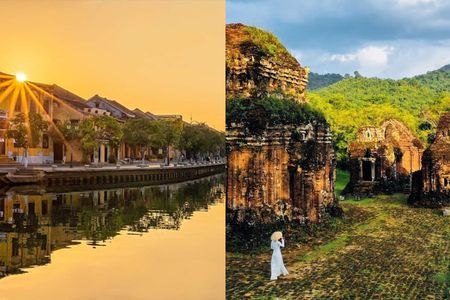 Vietnam Heritage Tour to My Son Holy Land and Hoi An Ancient Town