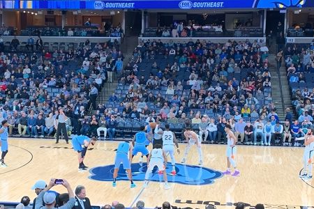 Memphis Grizzlies Basketball Game at FedExForum