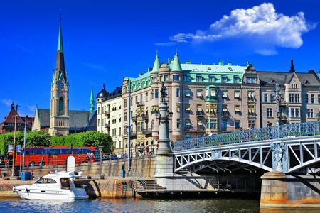 Under the Bridges of Stockholm Boat Tour