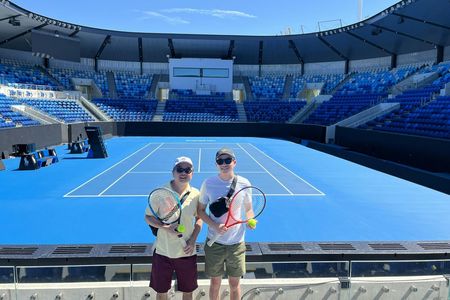 Melbourne Sports Precinct Tour and Tennis Experience