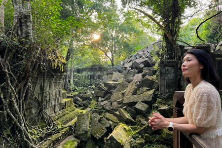 Full Day Guided Tour Kulen Mountain, Beng Mealea and Tonle Sap