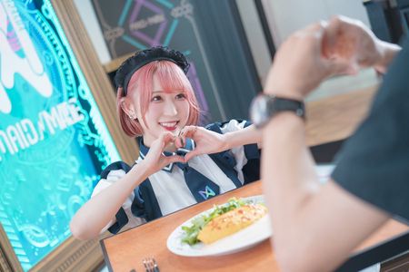 Nagoya Popular Maid Cafe Become a Maid Drink Plan